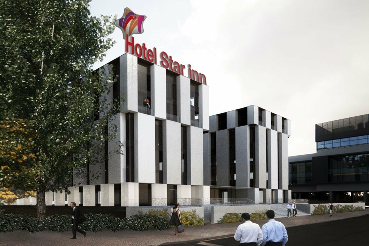 Star Inn Lisbon Aeroporto Exterior foto