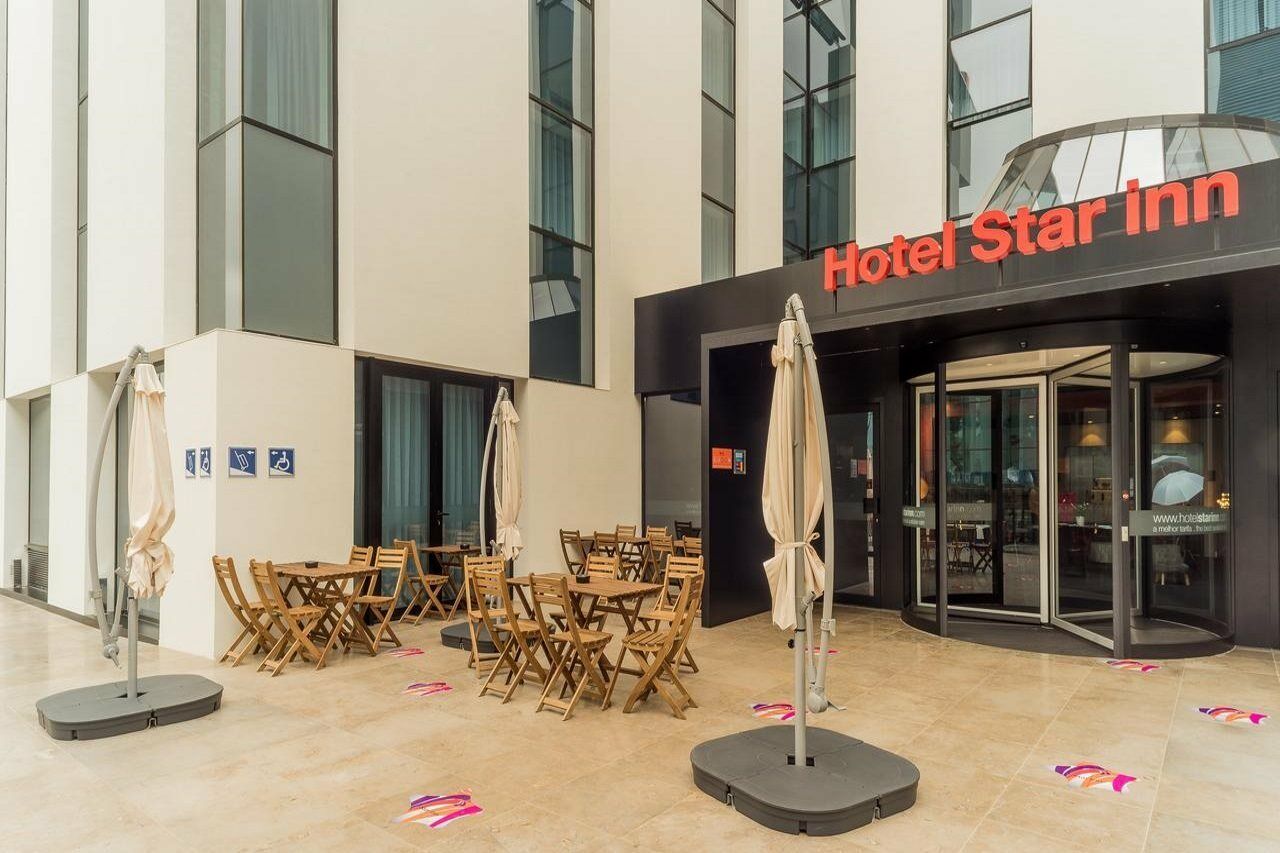 Star Inn Lisbon Aeroporto Exterior foto