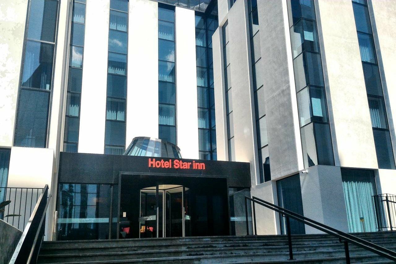 Star Inn Lisbon Aeroporto Exterior foto